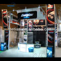 China Projete &amp; personalize a cabine do Tradeshow da ilha / suporte da exposição